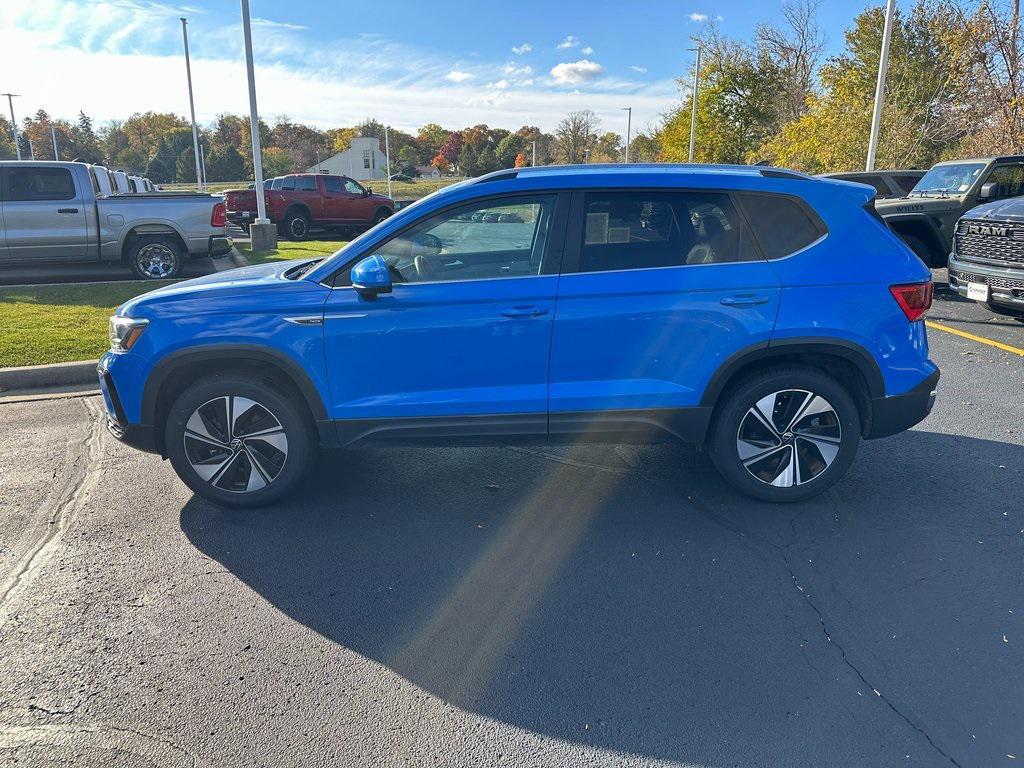 used 2023 Volkswagen Taos car, priced at $20,990