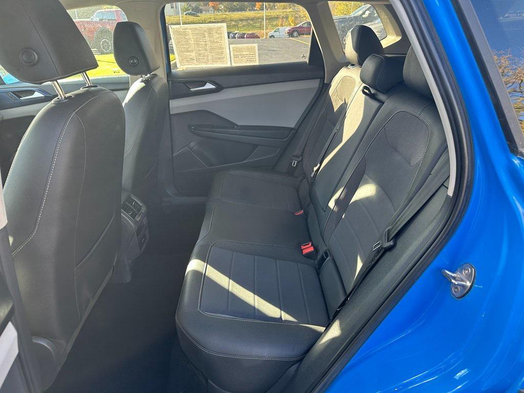 used 2023 Volkswagen Taos car, priced at $20,990