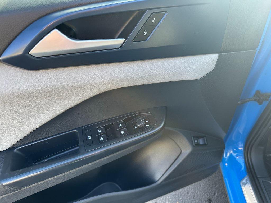 used 2023 Volkswagen Taos car, priced at $20,990