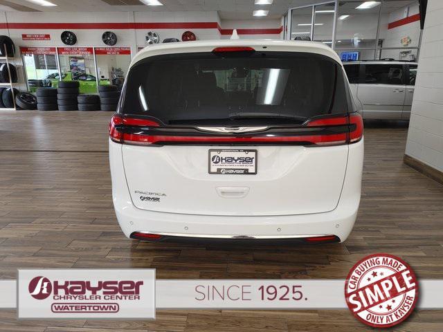 used 2022 Chrysler Pacifica car, priced at $29,917