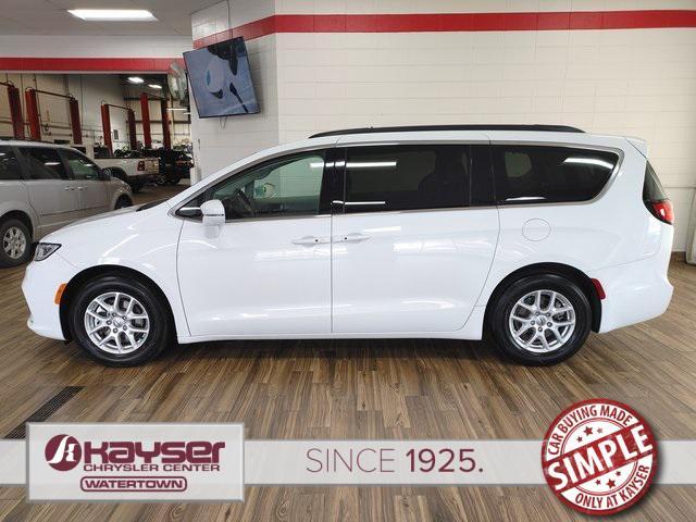 used 2022 Chrysler Pacifica car, priced at $29,917