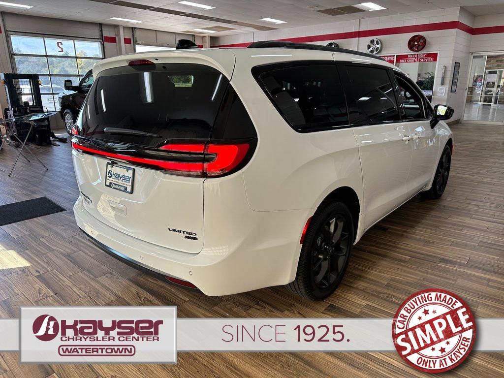 new 2026 Chrysler Pacifica car, priced at $51,273
