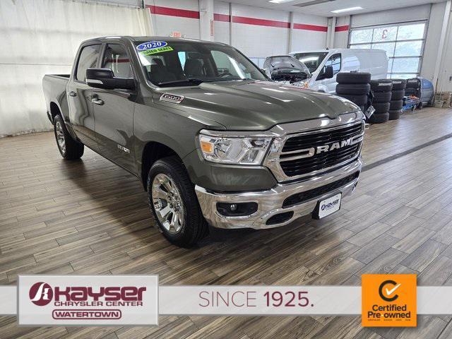 used 2020 Ram 1500 car, priced at $34,934