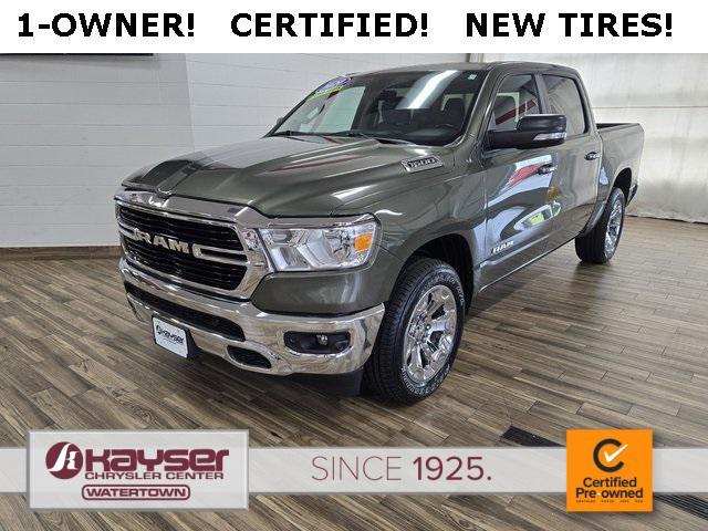 used 2020 Ram 1500 car, priced at $34,934