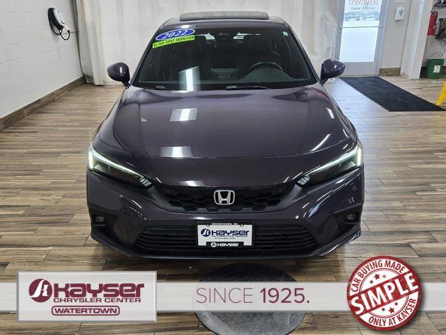 used 2022 Honda Civic car, priced at $26,498