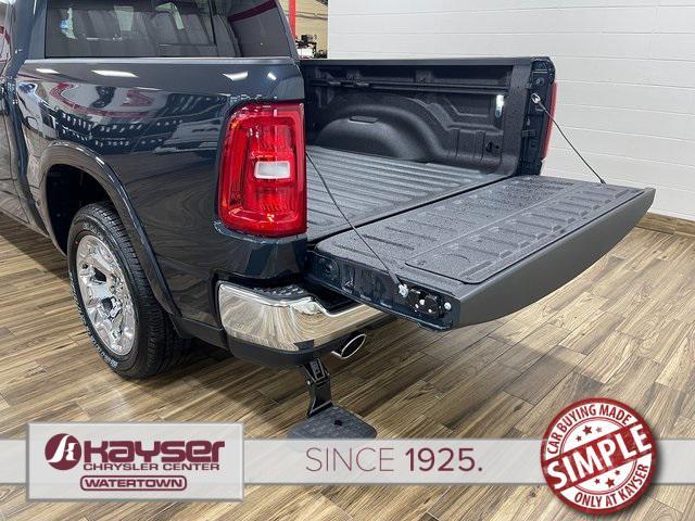 new 2025 Ram 1500 car, priced at $58,560