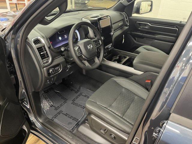 new 2025 Ram 1500 car, priced at $58,560