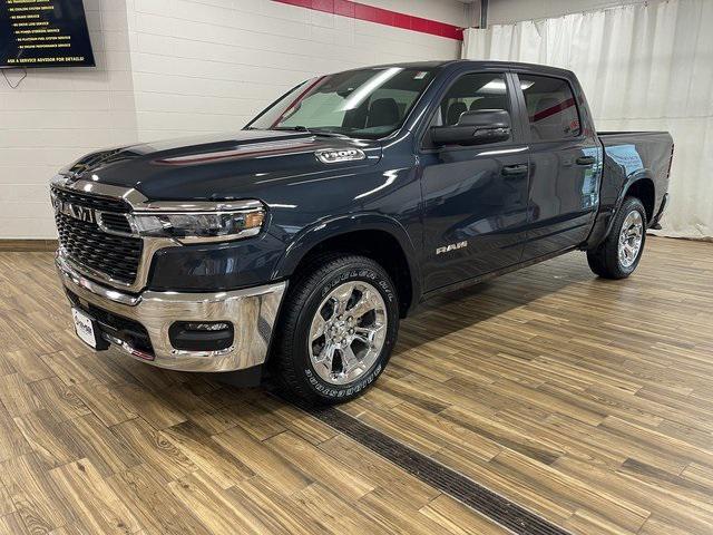 new 2025 Ram 1500 car, priced at $58,560