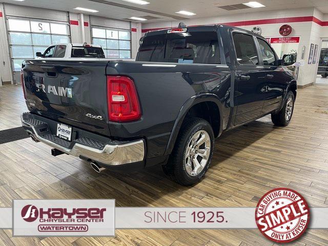 new 2025 Ram 1500 car, priced at $58,560