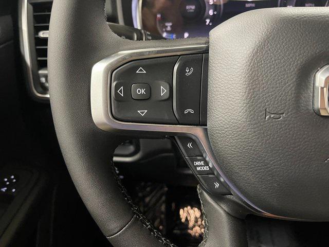 new 2025 Ram 1500 car, priced at $58,560
