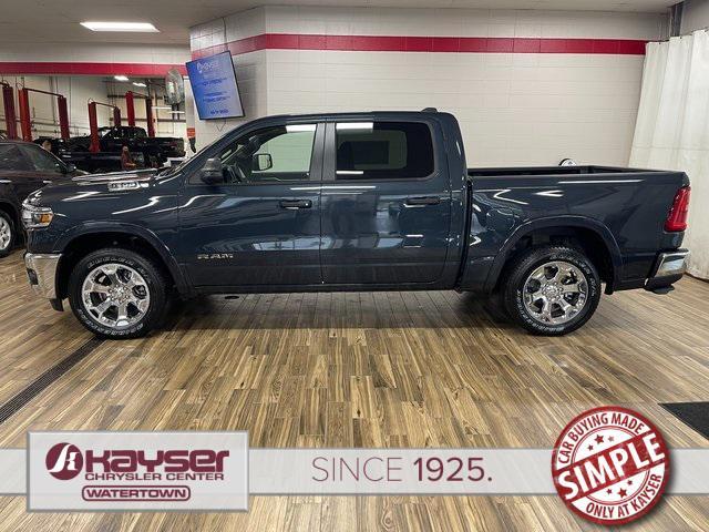 new 2025 Ram 1500 car, priced at $58,560