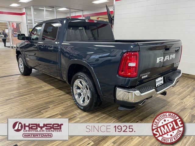 new 2025 Ram 1500 car, priced at $58,560