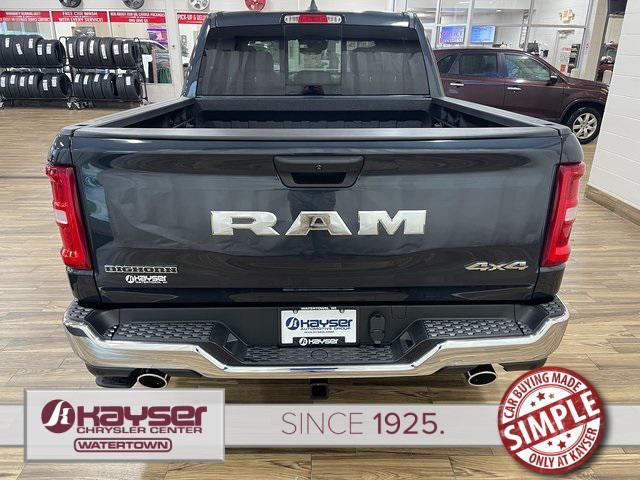 new 2025 Ram 1500 car, priced at $58,560