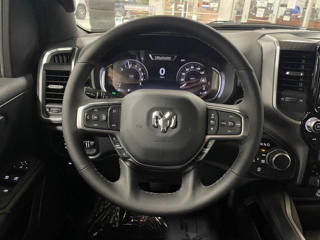 new 2025 Ram 1500 car, priced at $58,560