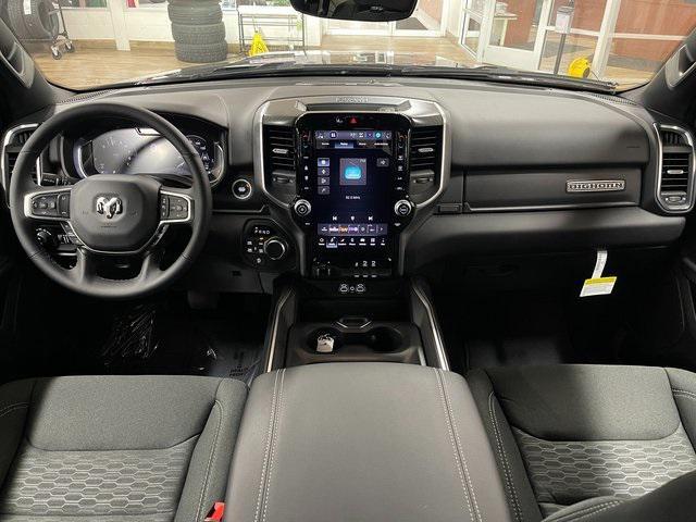 new 2025 Ram 1500 car, priced at $58,560
