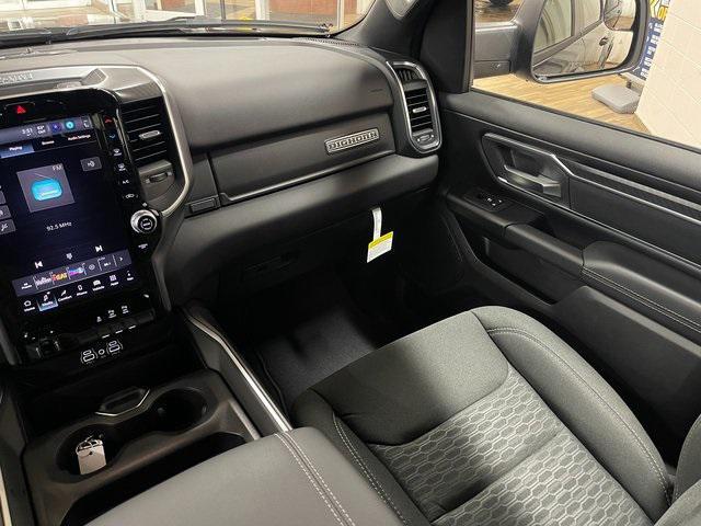 new 2025 Ram 1500 car, priced at $58,560