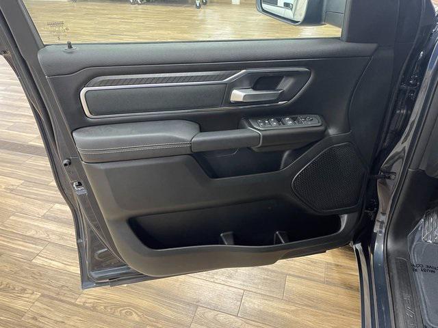new 2025 Ram 1500 car, priced at $58,560