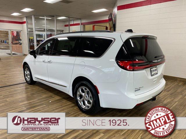 new 2023 Chrysler Pacifica car, priced at $48,935