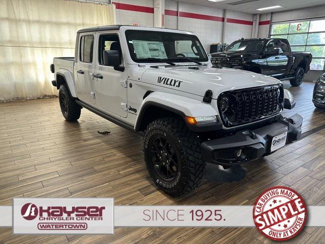 new 2025 Jeep Gladiator car, priced at $51,580