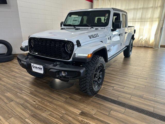 new 2025 Jeep Gladiator car, priced at $51,580