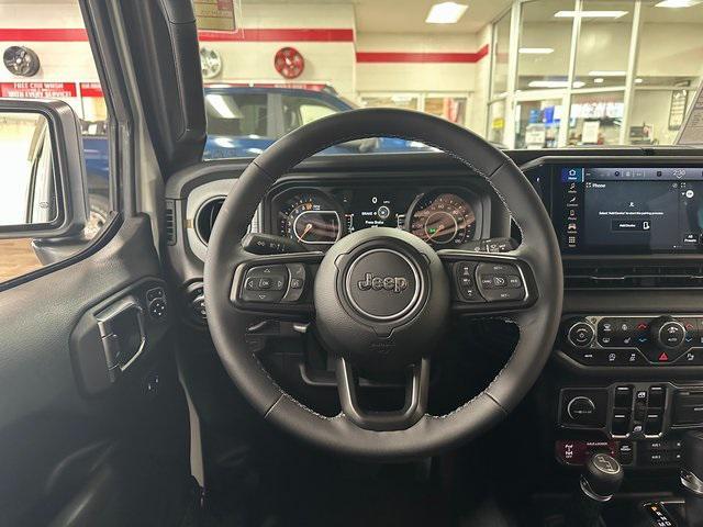 new 2025 Jeep Gladiator car, priced at $51,580