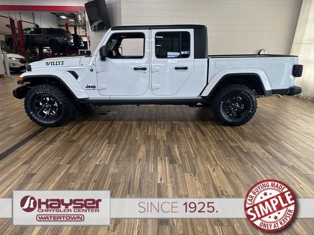 new 2025 Jeep Gladiator car, priced at $51,580