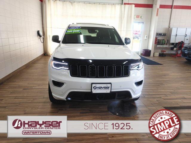 used 2021 Jeep Grand Cherokee car, priced at $34,685