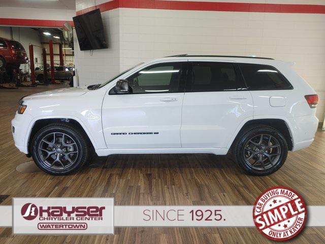 used 2021 Jeep Grand Cherokee car, priced at $34,685