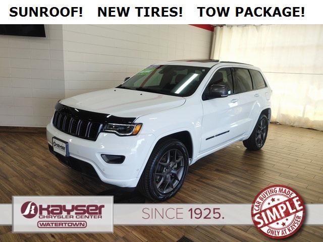 used 2021 Jeep Grand Cherokee car, priced at $36,220