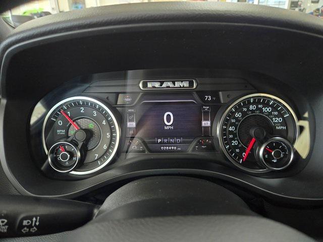 used 2021 Ram 1500 car, priced at $34,890