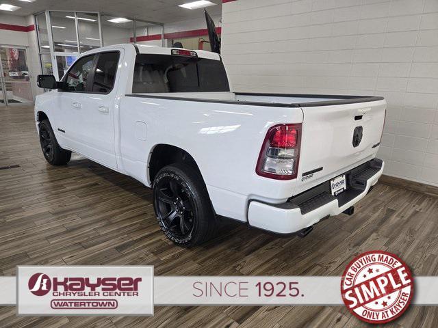 used 2021 Ram 1500 car, priced at $34,890