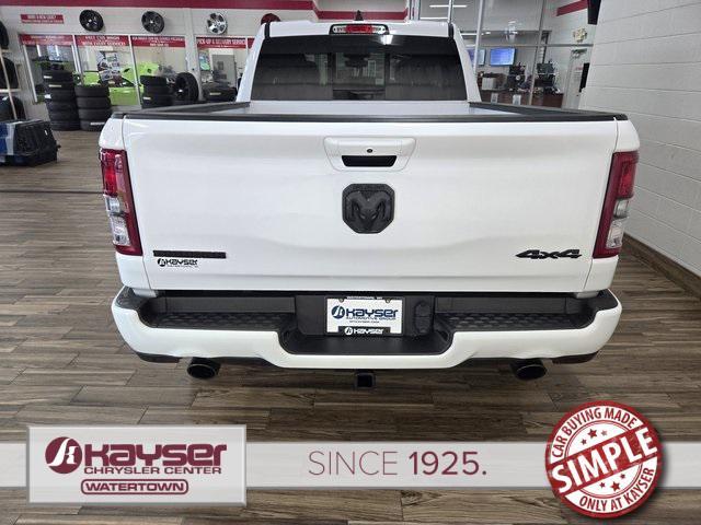 used 2021 Ram 1500 car, priced at $34,890