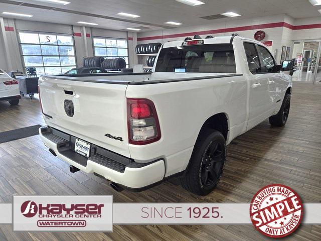 used 2021 Ram 1500 car, priced at $34,890