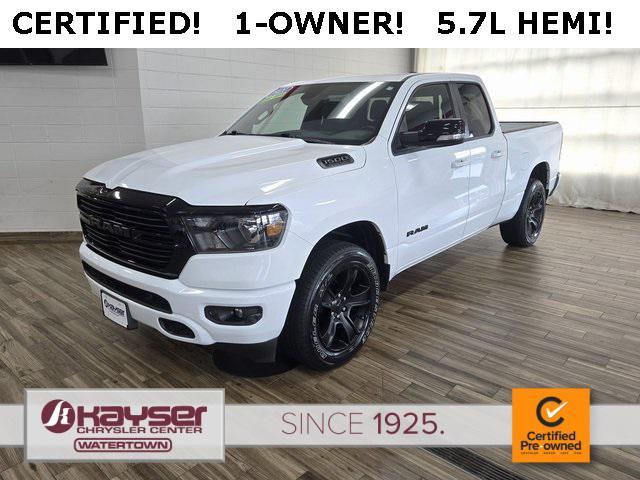 used 2021 Ram 1500 car, priced at $34,890