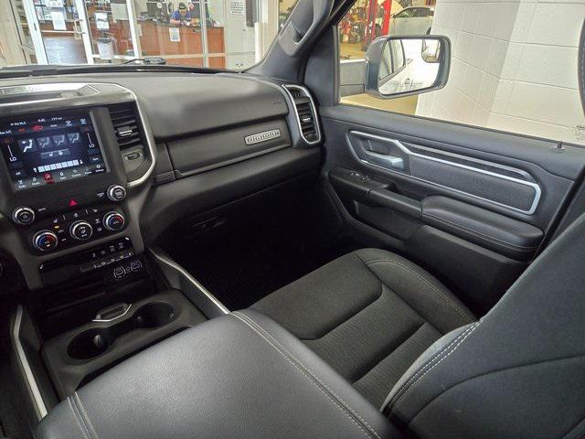 used 2021 Ram 1500 car, priced at $34,890