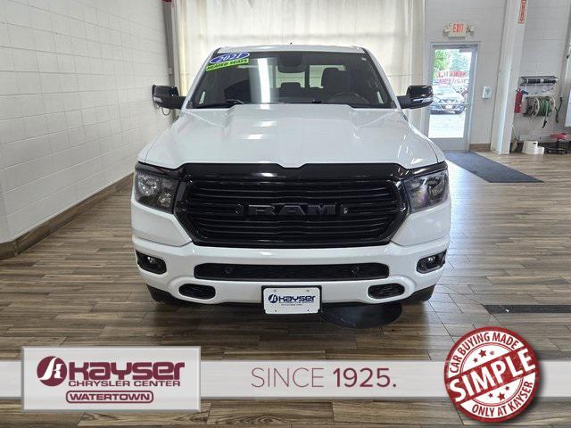 used 2021 Ram 1500 car, priced at $34,890