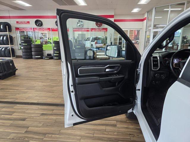 used 2021 Ram 1500 car, priced at $34,890