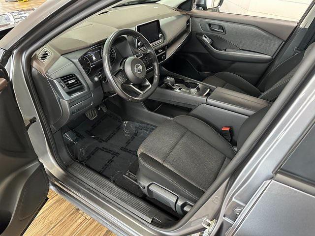 used 2021 Nissan Rogue car, priced at $20,874