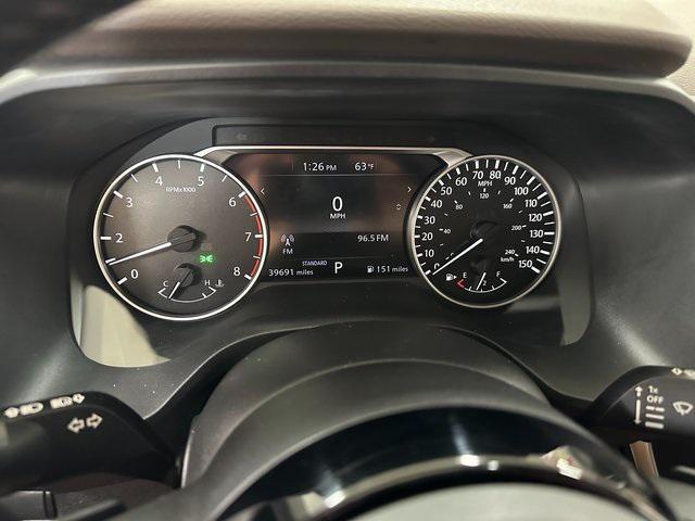 used 2021 Nissan Rogue car, priced at $20,874