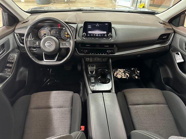 used 2021 Nissan Rogue car, priced at $20,874