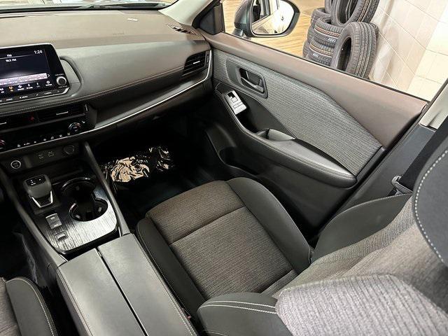 used 2021 Nissan Rogue car, priced at $20,874