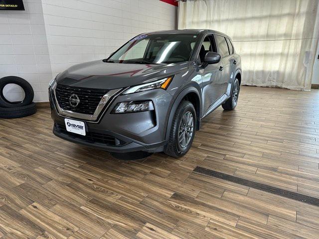 used 2021 Nissan Rogue car, priced at $20,992