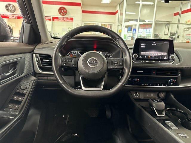 used 2021 Nissan Rogue car, priced at $20,874