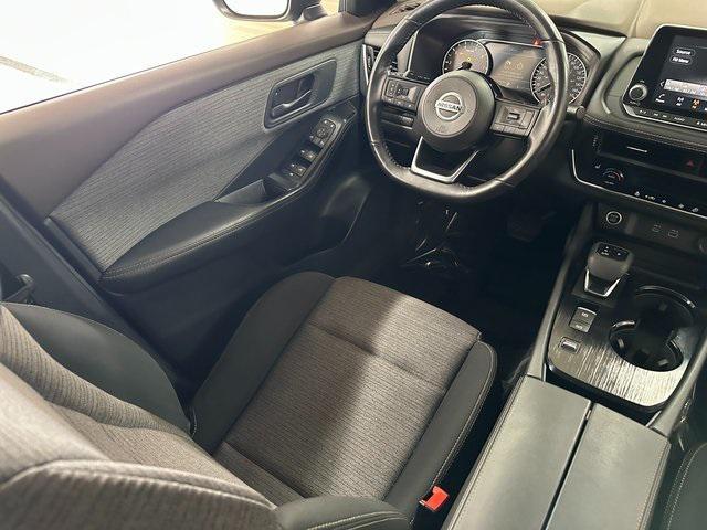 used 2021 Nissan Rogue car, priced at $20,874