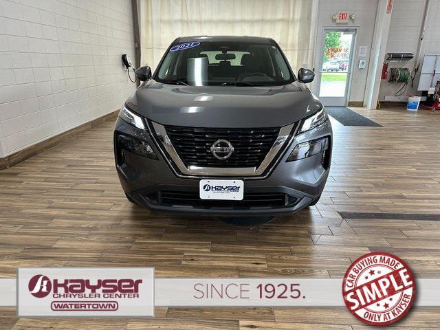 used 2021 Nissan Rogue car, priced at $20,874