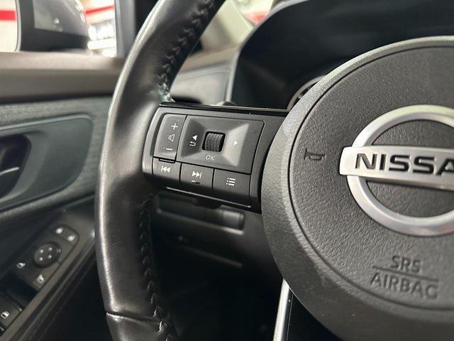 used 2021 Nissan Rogue car, priced at $20,874