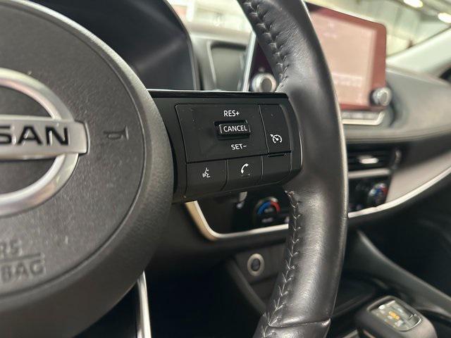 used 2021 Nissan Rogue car, priced at $20,874