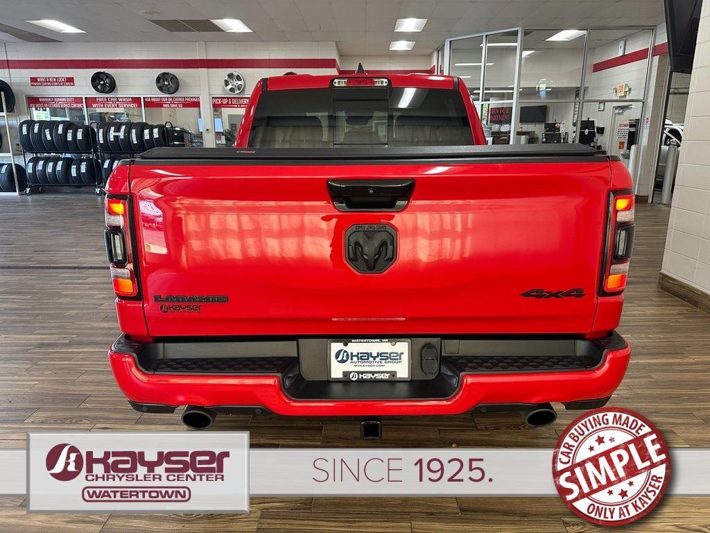 used 2023 Ram 1500 car, priced at $47,145