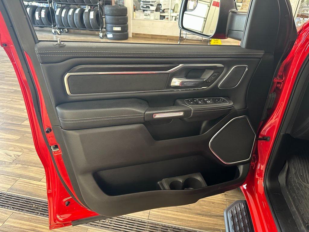 used 2023 Ram 1500 car, priced at $47,145