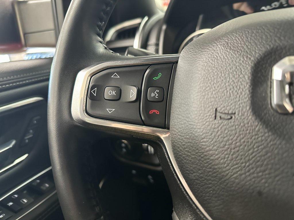 used 2023 Ram 1500 car, priced at $47,145